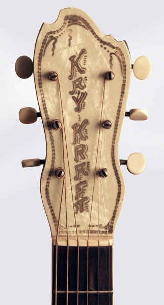 Kay Kay Kraft Model A Arch Top Acoustic Guitar (1932)