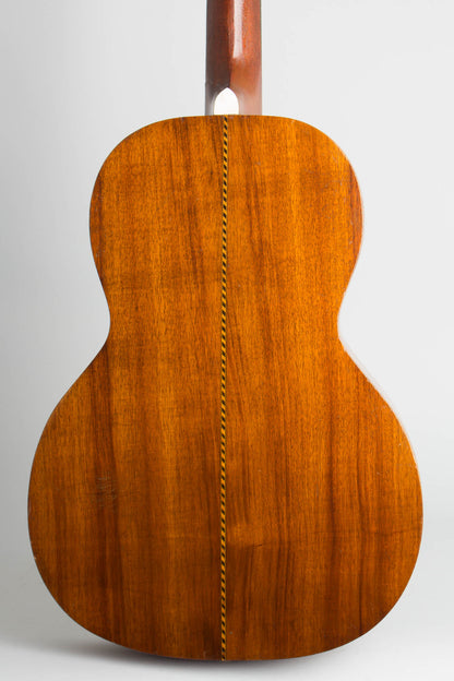 Stella Koa Grand Concert Flat Top Acoustic Guitar (1920s)