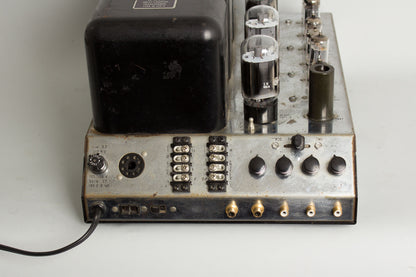 McIntosh MC-240 Stereo Tube Amplifier (1967)