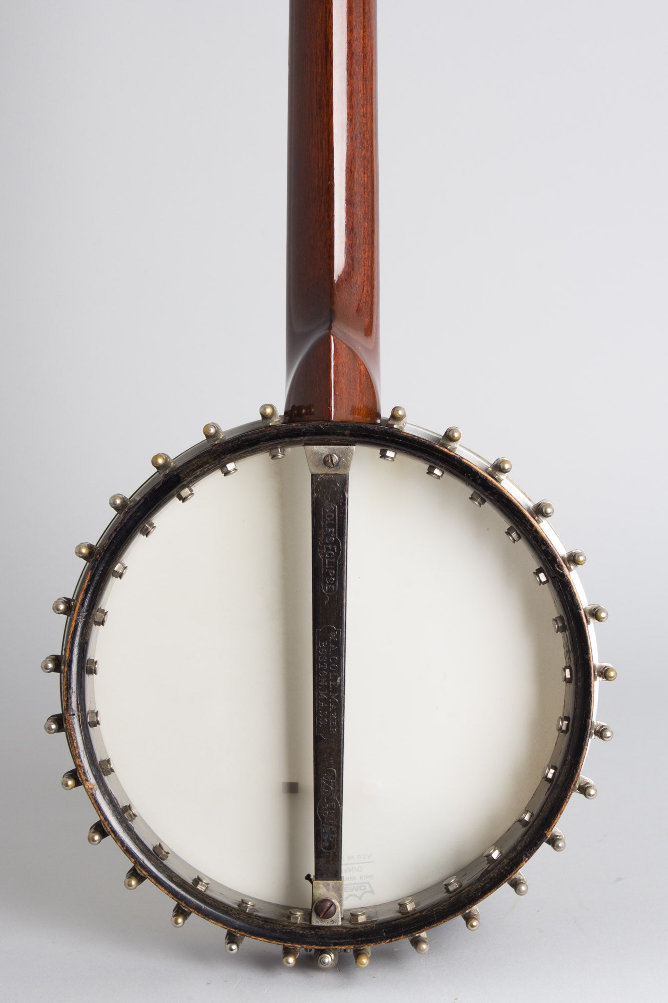 W. A. Cole Eclipse #3000 5 String Banjo (1896)