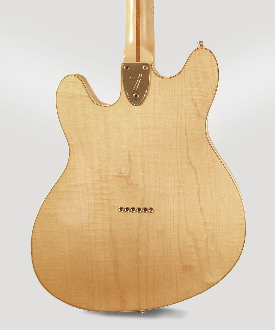Fender Starcaster Arch Top Semi-Hollow Body Electric Guitar (1977)