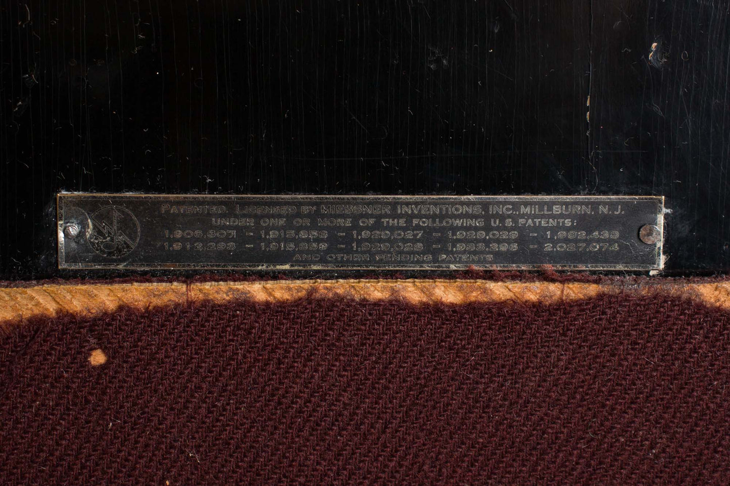 Epiphone Zephyr Hawaiian Lap Steel Electric Guitar (1941)