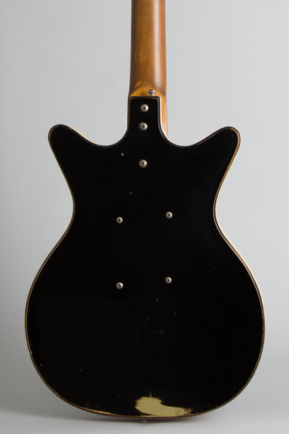 Danelectro Standard Model 3021 Owned and Used by Elliott Sharp Semi-Hollow Body Electric Guitar (1959)