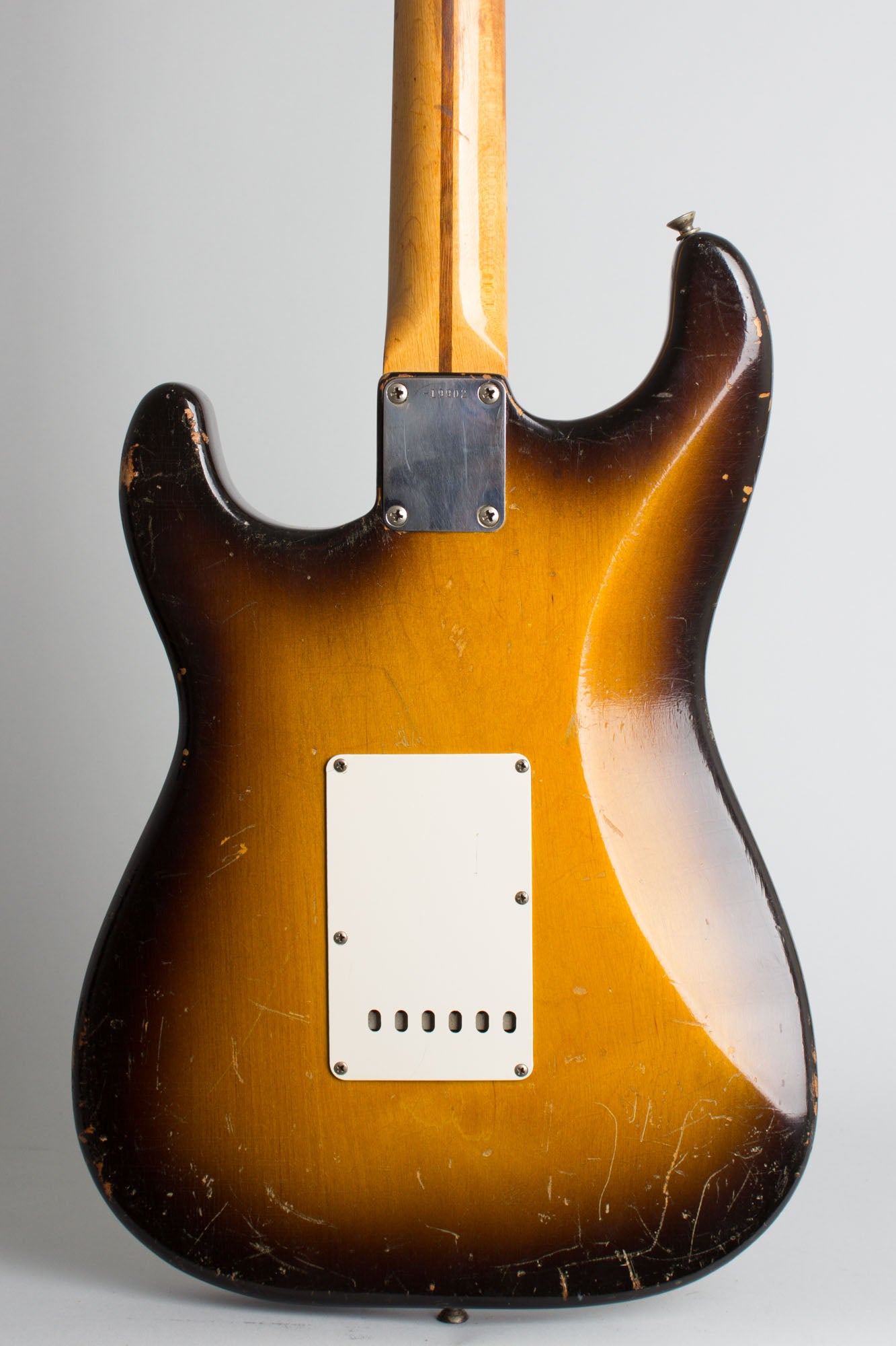 Fender Stratocaster Solid Body Electric Guitar (1957)