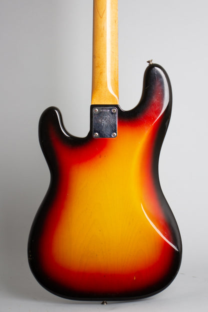Fender Precision Bass Solid Body Electric Bass Guitar (1966)