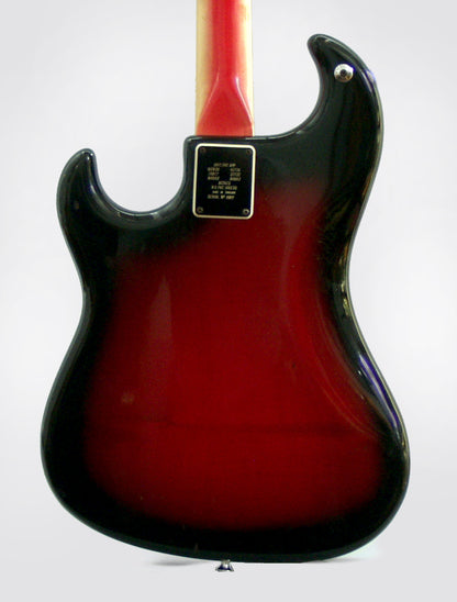 Baldwin - Burns Jazz Split Sound Solid Body Electric Guitar (1965)