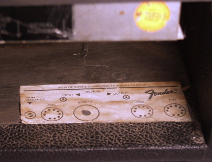 Fender Tube Reverb Effect (1976)