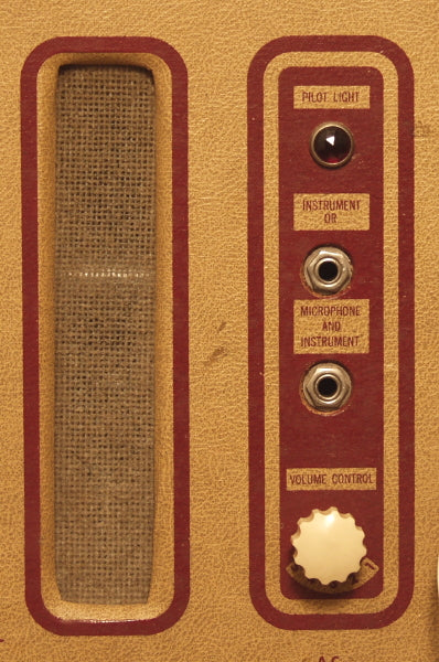 Valco B & J Serenader Suitcase Tube Amplifier (1950's)
