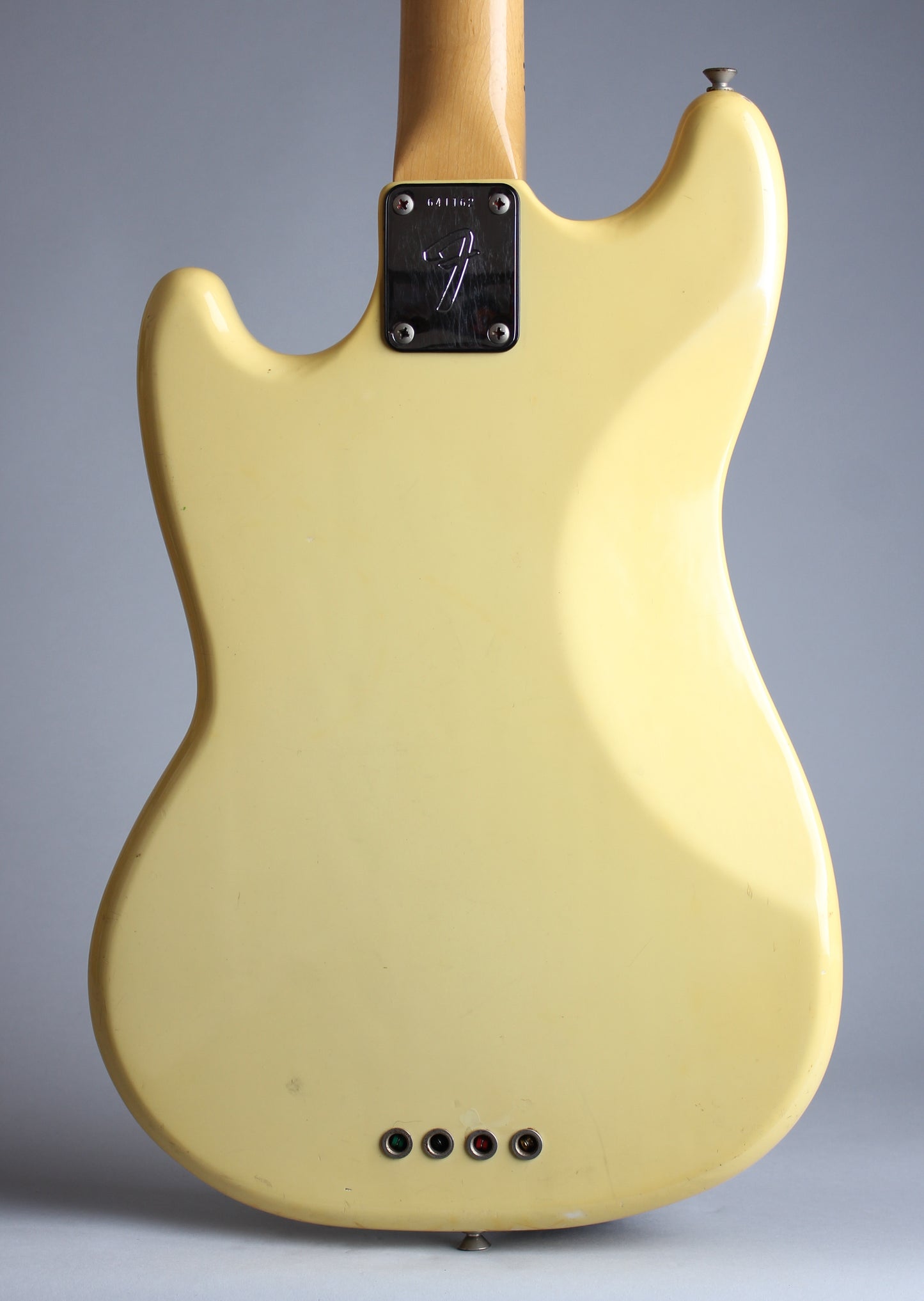 Fender Mustang Solid Body Electric Bass Guitar (1975)