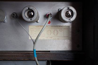 Audio Guild Corporation Titano Tube Amplifier (1970)