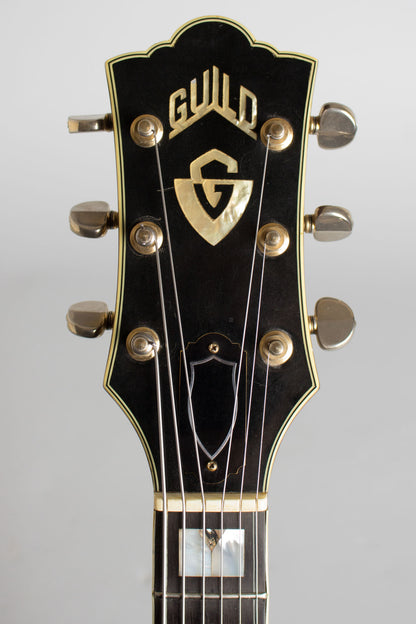 Guild X-500 Special Arch Top Hollow Body Electric Guitar (1965)