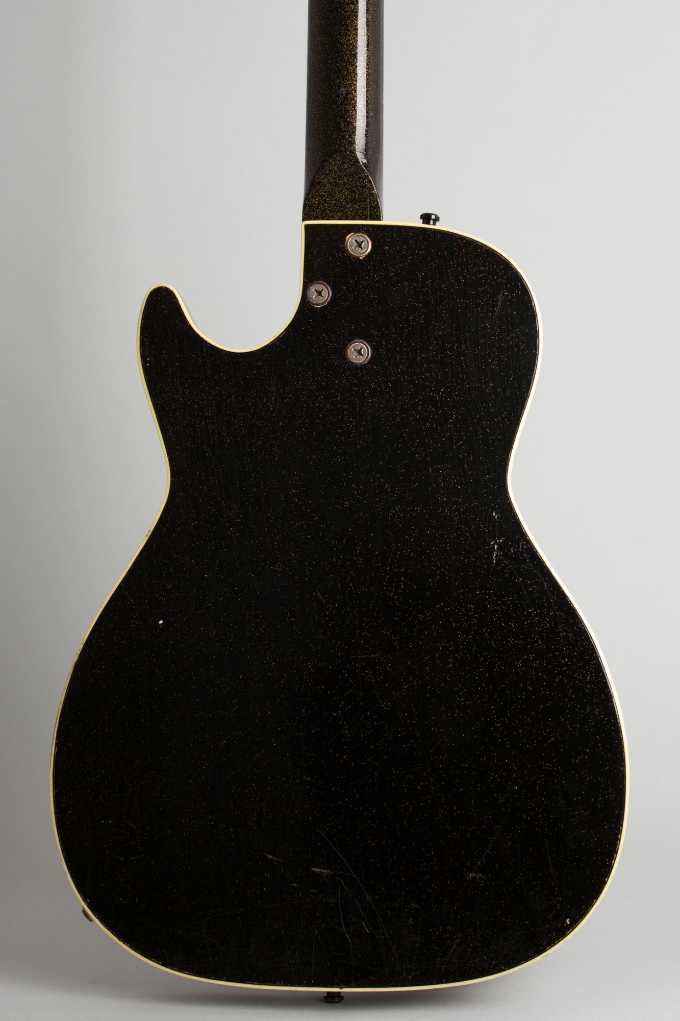 Harmony Silvertone Model 1423 Semi-Hollow Body Electric Guitar (1963)