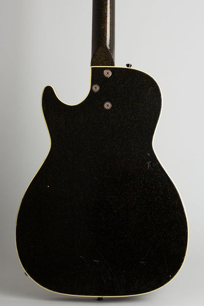Harmony Silvertone Model 1423 Semi-Hollow Body Electric Guitar (1963)