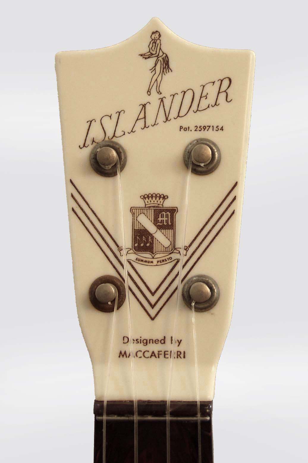 Maccaferri Islander Soprano Ukulele (1950's)