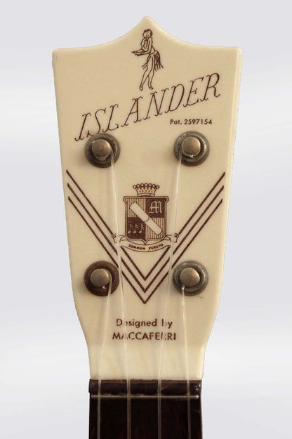 Maccaferri Islander Soprano Ukulele (1950's)