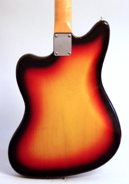 Fender Jazzmaster Solid Body Electric Guitar (1965)