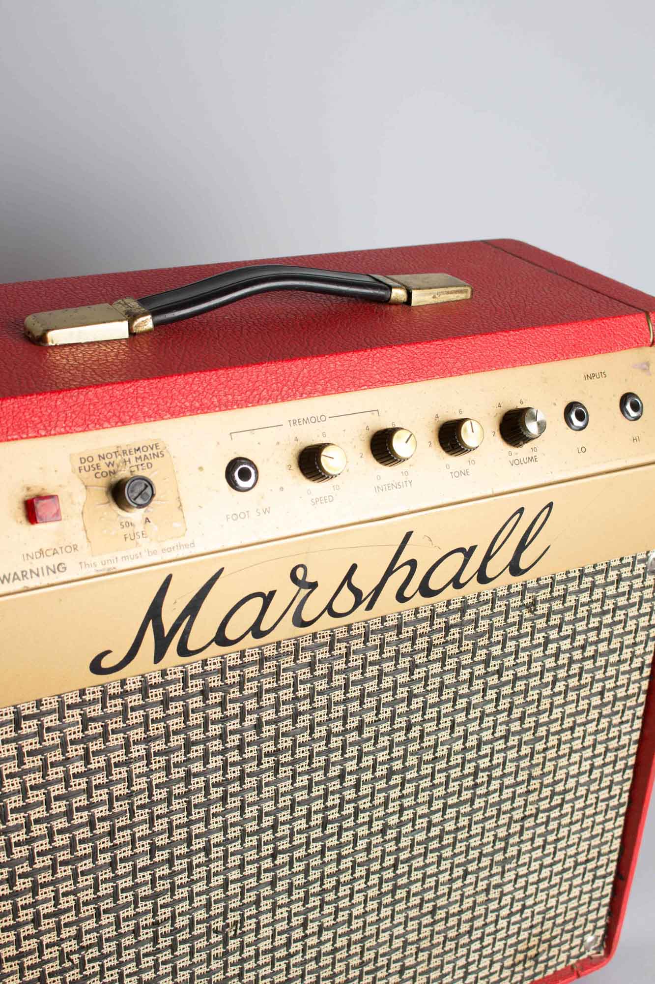 Marshall Mercury Tube Amplifier (1975)