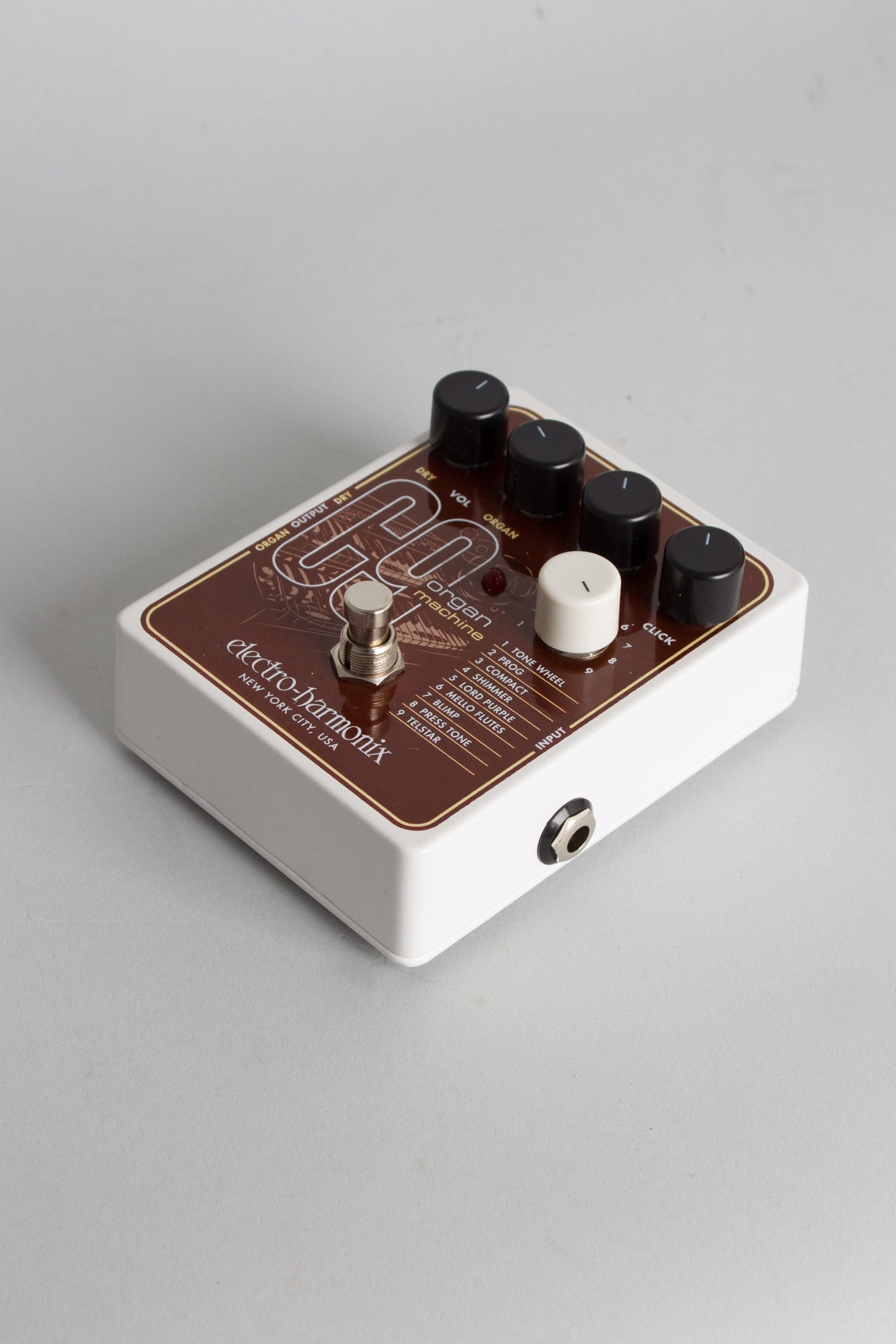 Electro-Harmonix C9 Organ Machine octave up Effect