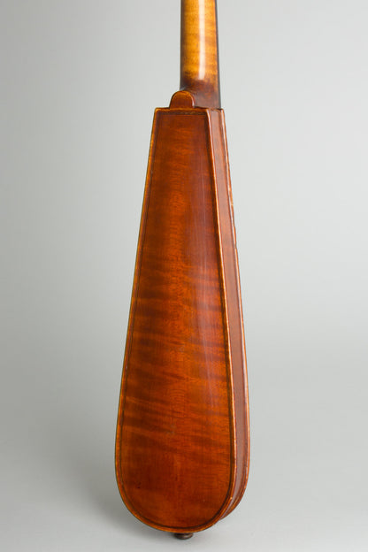 unlabelled Decorative Pochette Violin (1900)