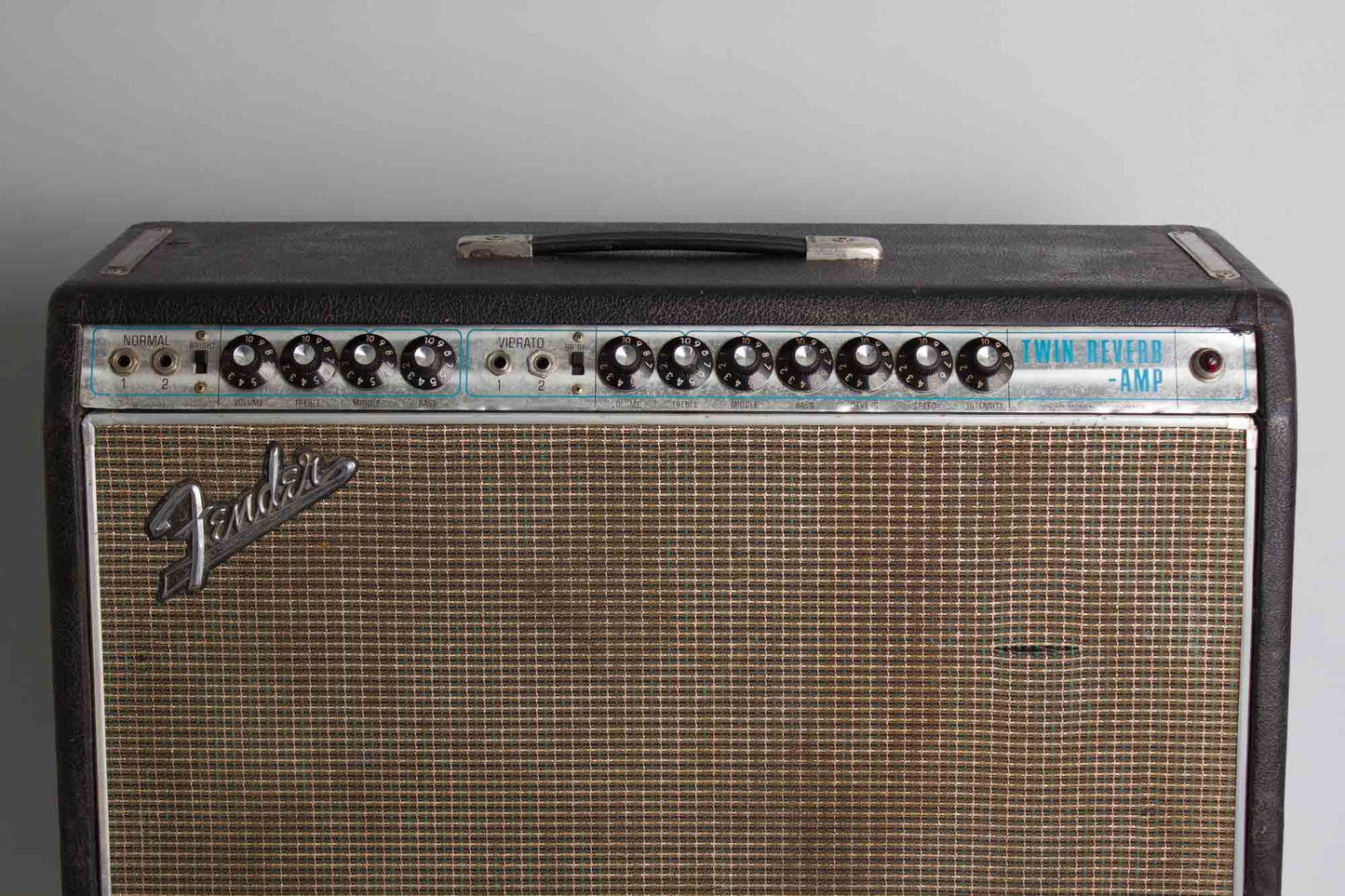 Fender Twin Reverb Tube Amplifier (1968)