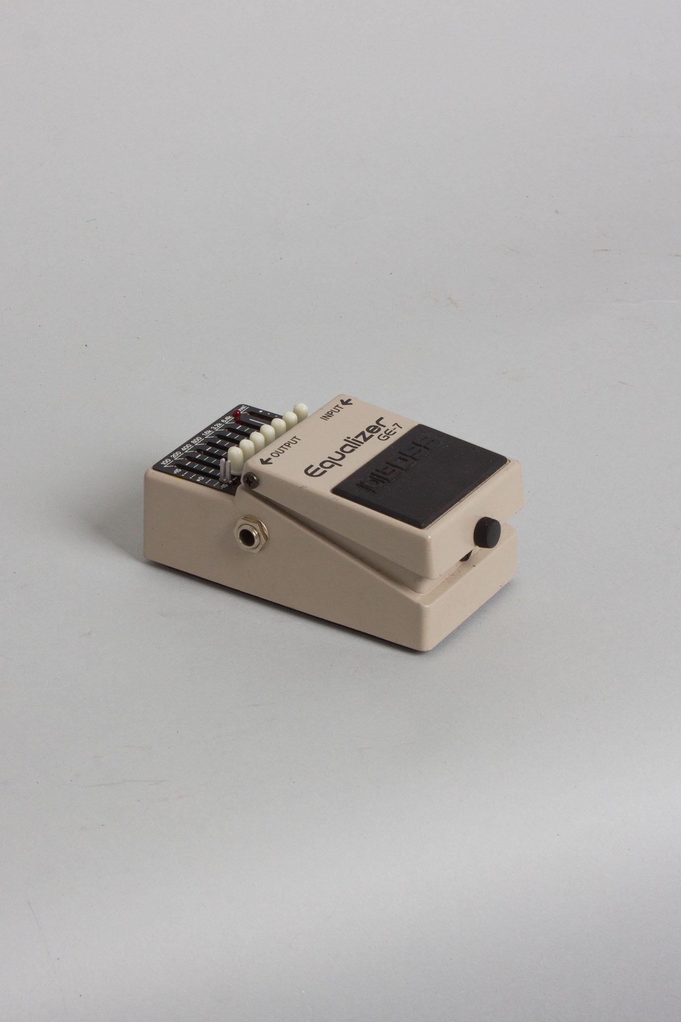 Boss GE-7 Equalizer Owned and Used by Tom Verlaine Equalizer Pedal Effect (1986)