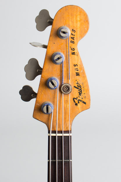 Fender Mustang Electric Bass Guitar (1978)