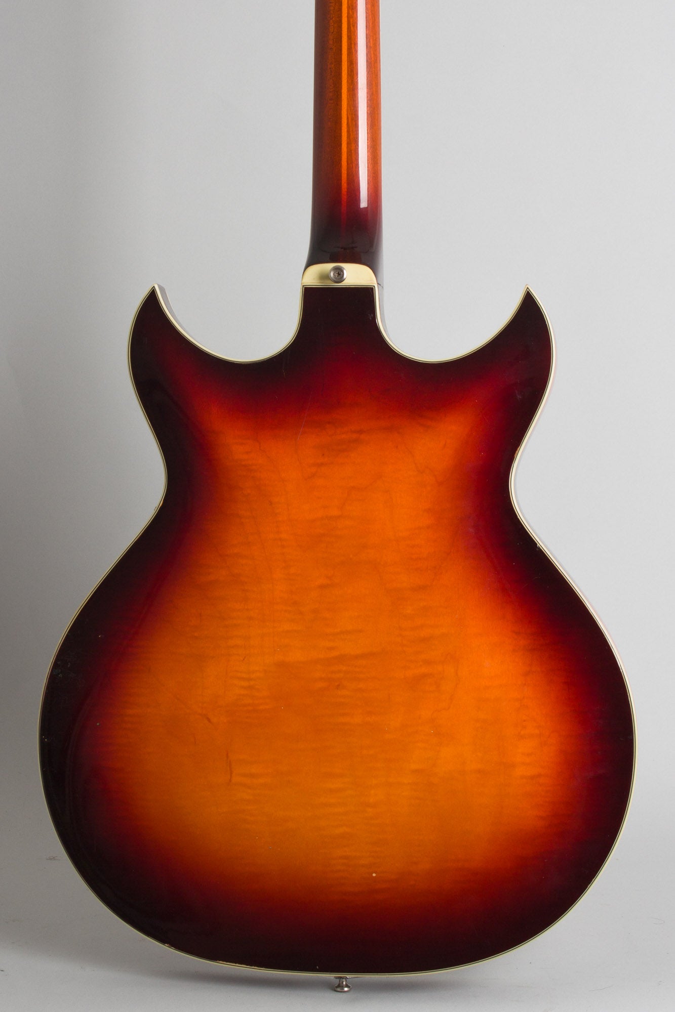 Guild Studio S-302 Thinline Hollow Body Electric Guitar (1968)