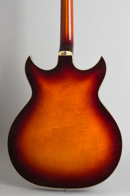 Guild Studio S-302 Thinline Hollow Body Electric Guitar (1968)
