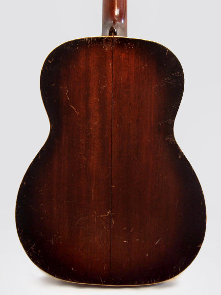 Bacon & Day 12 Fret Jumbo Flat Top Acoustic Guitar (1932)