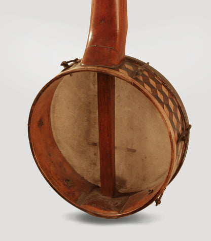 unknown 7 String Minstrel Banjo (1850's)