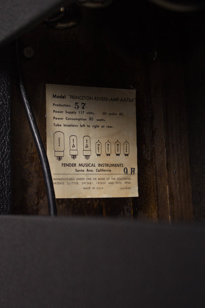 Fender Princeton Reverb AA-764 Tube Amplifier (1967)