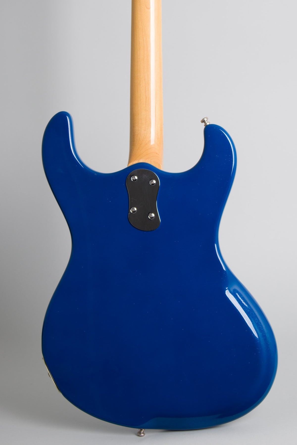 Mosrite Semie Moseley Model Handpainted by Wayne Jarrett Solid Body Electric Guitar (1992)