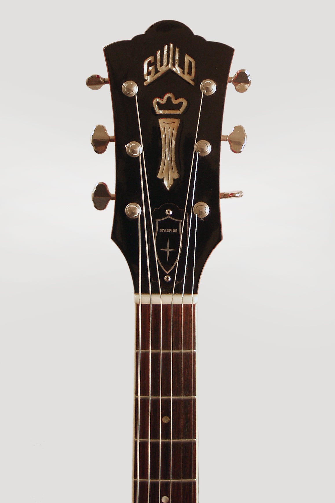 Guild Starfire III Thinline Hollow Body Electric Guitar (1965)