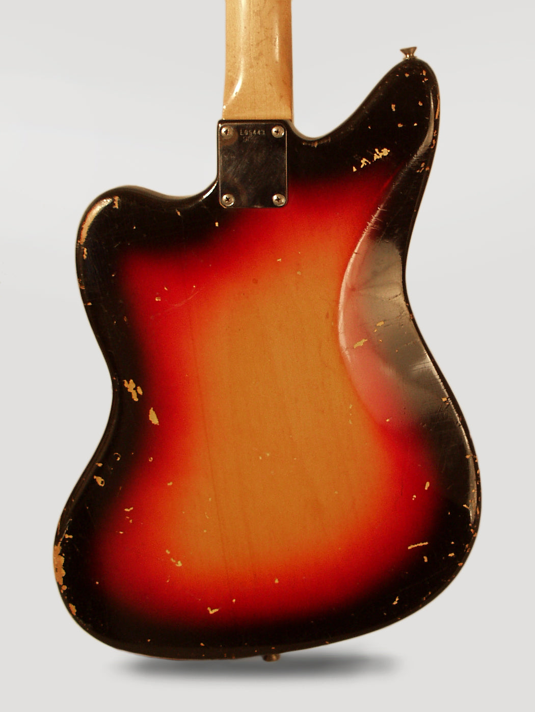 Fender Jaguar Solid Body Electric Guitar (1963)