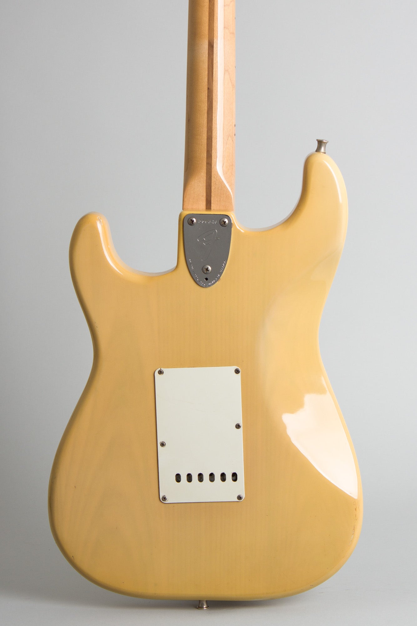 Fender Stratocaster Solid Body Electric Guitar (1974)