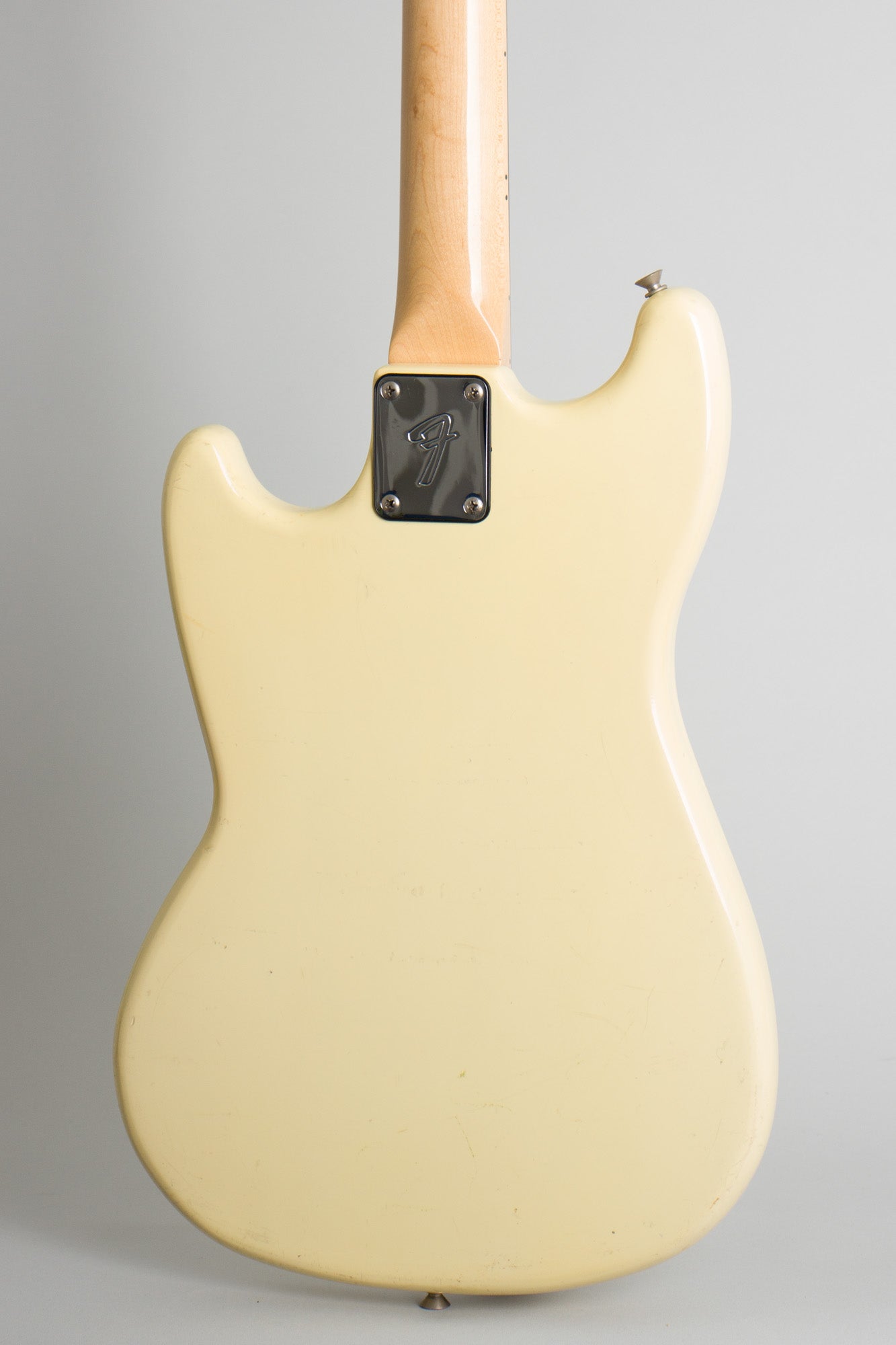 Fender Musicmaster Solid Body Electric Guitar (1978)