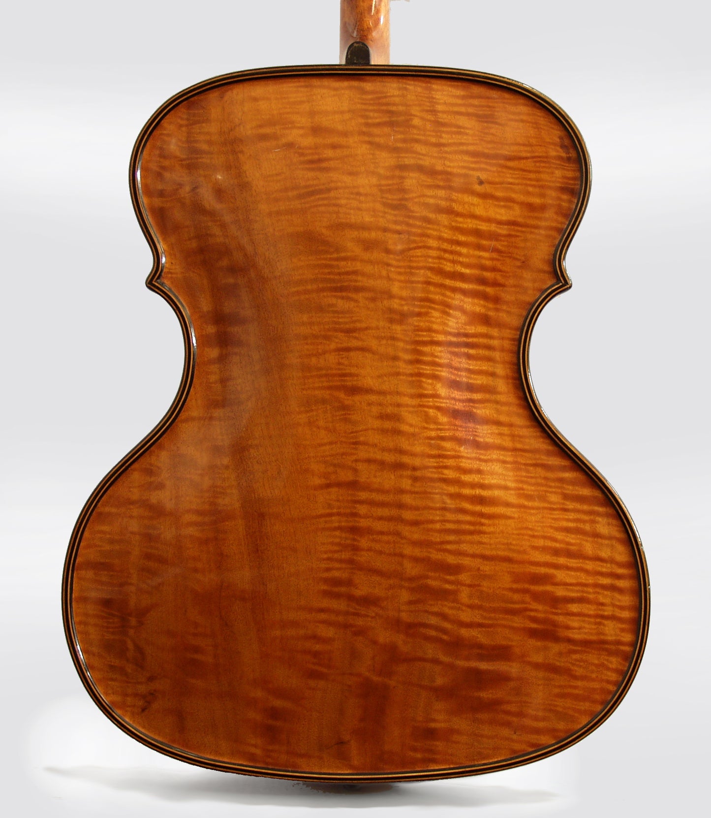 Wilkanowski with D'Angelico neck and hardware Arch Top Acoustic Tenor Guitar (early 1940's)