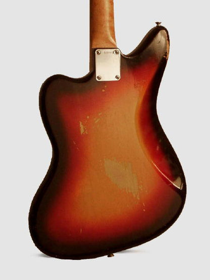 Fender Jaguar Solid Body Electric Guitar (1963)