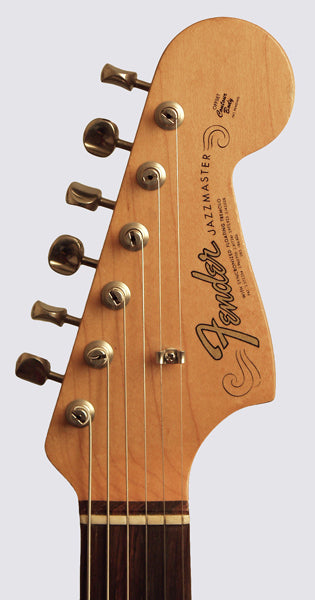 Fender Jazzmaster Solid Body Electric Guitar (1965)