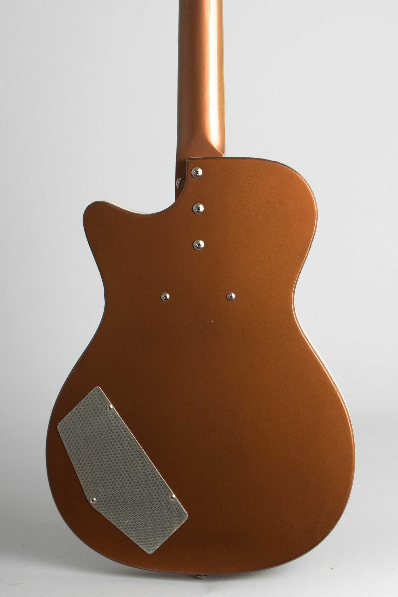 Danelectro Silvertone Model 1415L Semi-Hollow Body Electric Guitar (1961)