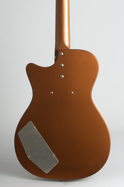 Danelectro Silvertone Model 1415L Semi-Hollow Body Electric Guitar (1961)