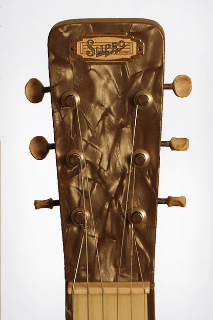 Supro Studio Model 1444 Lap Steel Electric Guitar (1958)