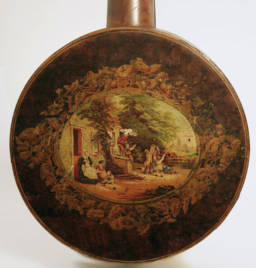George Teed 6 String Minstrel Banjo (1870's)