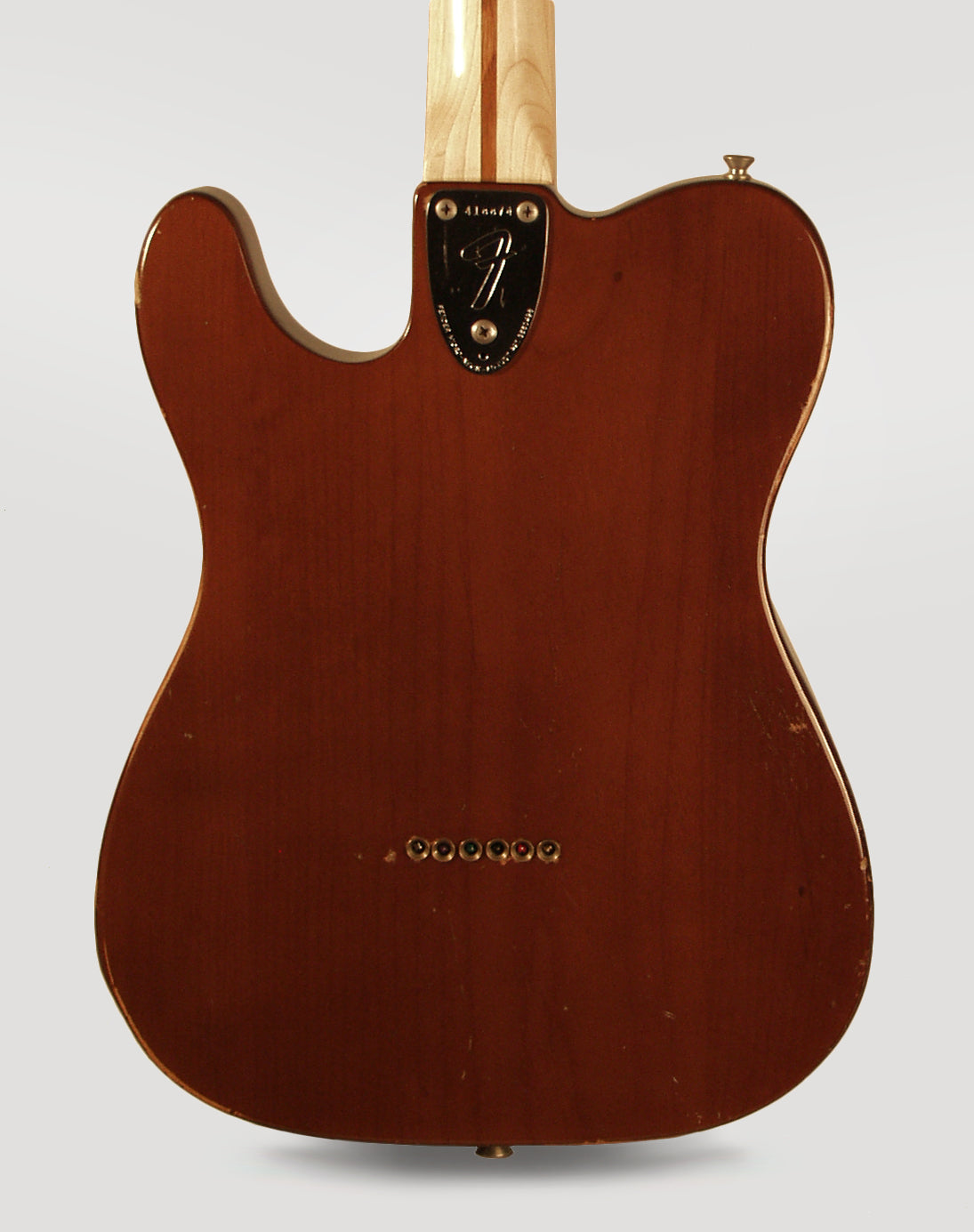 Fender Telecaster Custom Solid Body Electric Guitar (1973)
