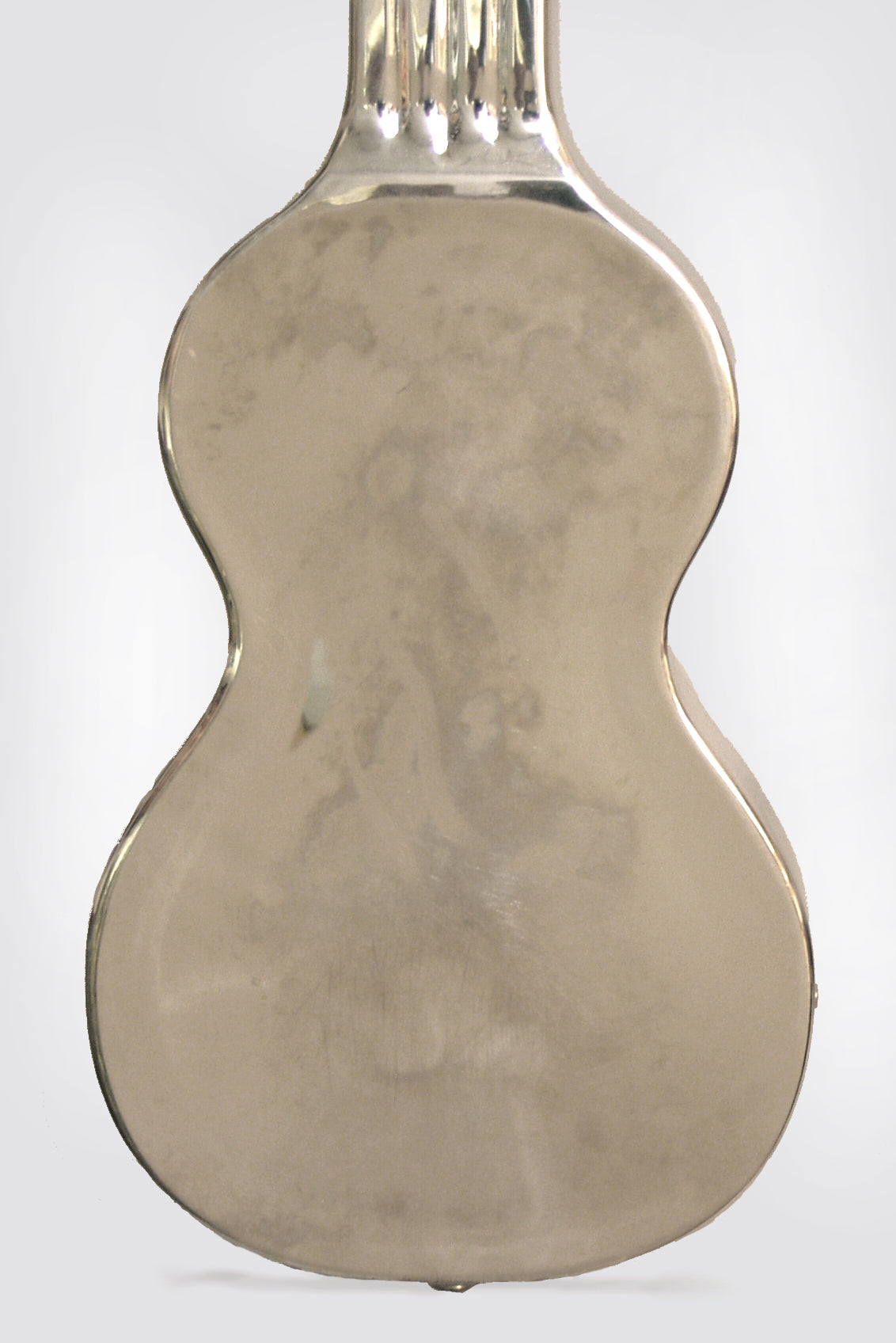 Rickenbacker Silver Hawaiian Lap Steel Electric Guitar (1937)