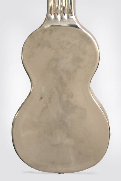 Rickenbacker Silver Hawaiian Lap Steel Electric Guitar (1937)