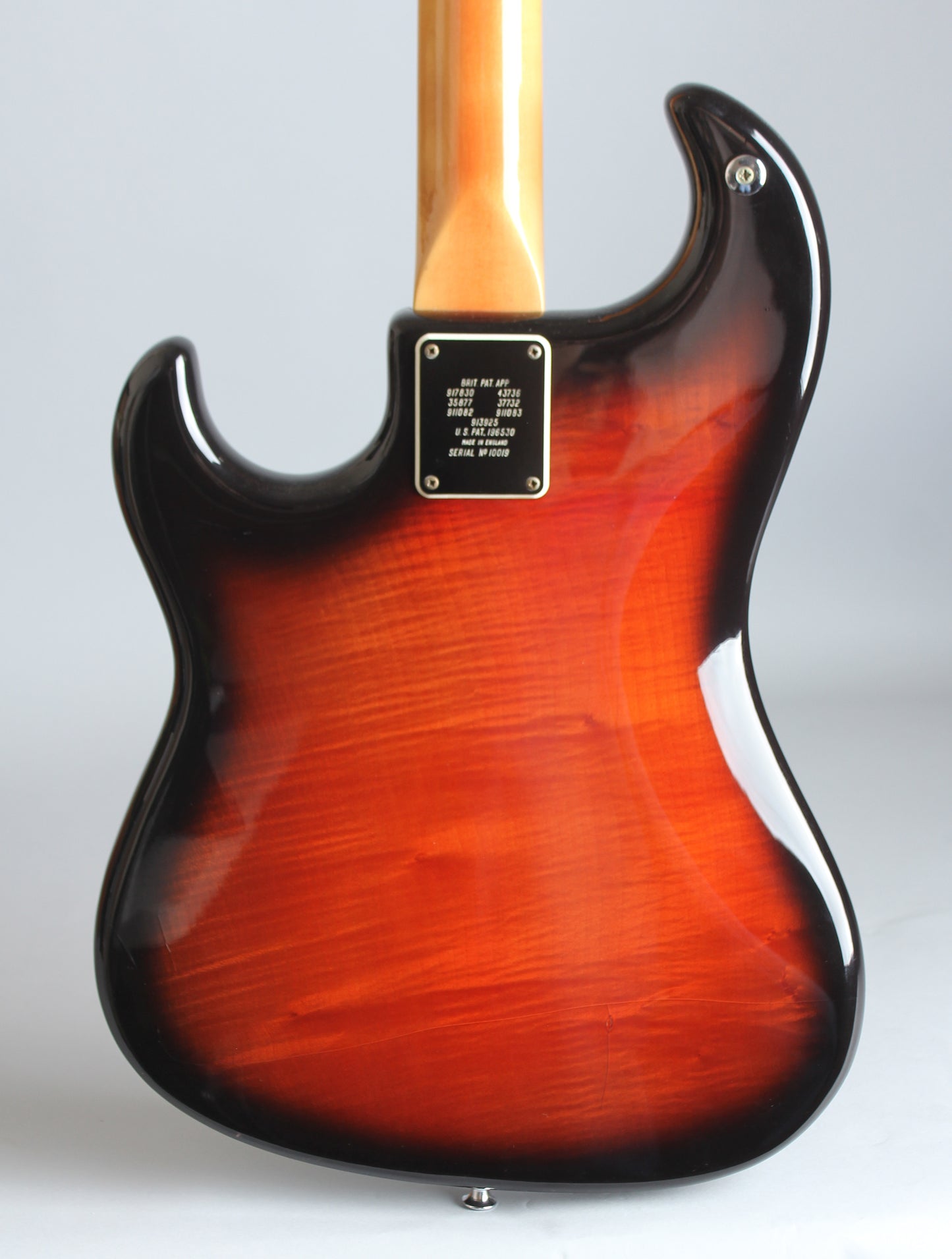Baldwin - Burns Jazz Split Sound Solid Body Electric Guitar (1965)