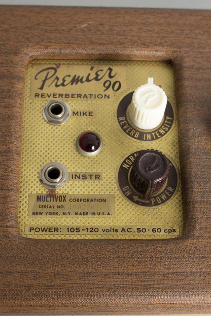 Premier Model 90 Tube Reverb (1966)