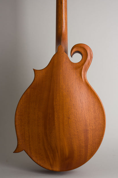 Weber Gallatin Carved Top Mandocello (2003)