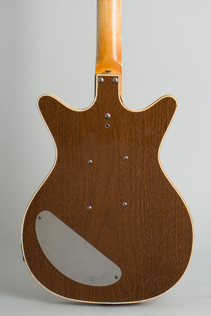 Danelectro Deluxe Model #6027 Semi-Hollow Body Electric Guitar (1965)